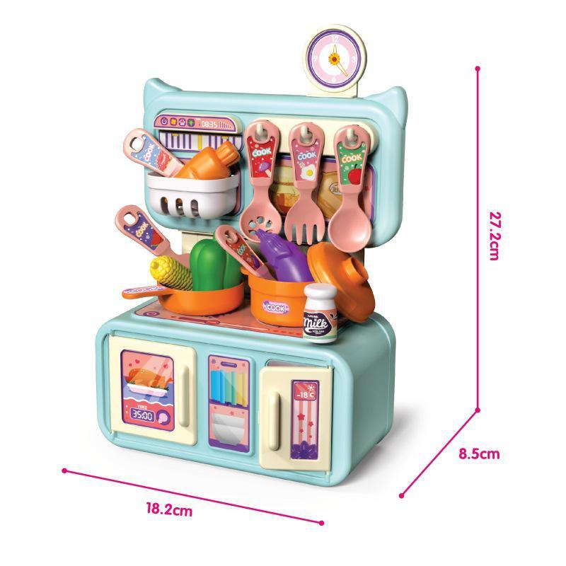 Happy Kitchen Toys Cooking Home Ролевые игры Детские кухонные игрушки Cooking Play для девочек и мальчиков
