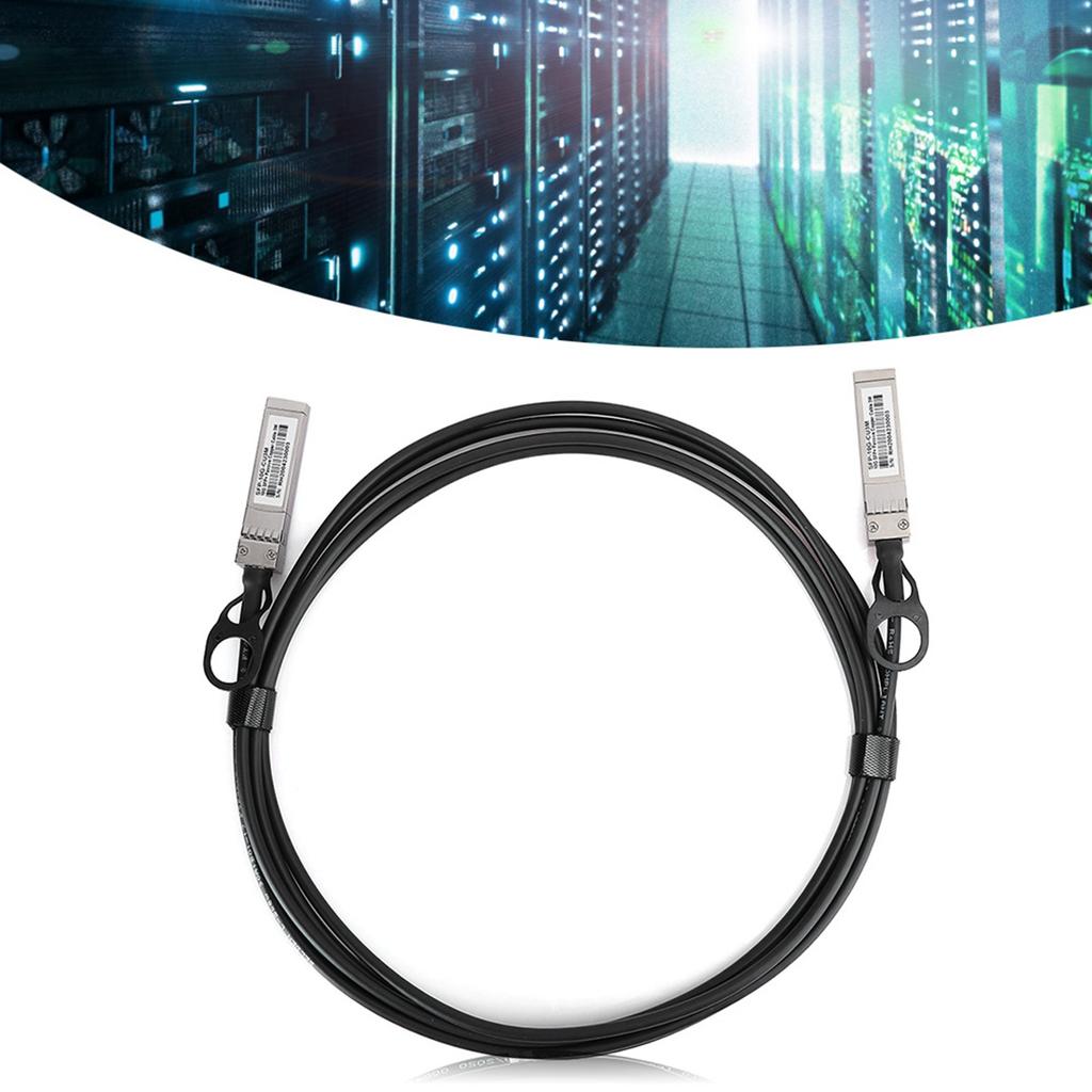 Direct Attach Cable Single Channel Servers Cord SFP High‑Speed 10G for ThinkServer