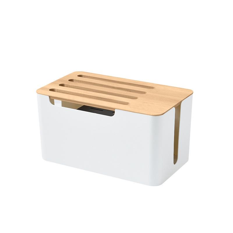 Золотой кошачий удлинитель и коробка для организации кабелей