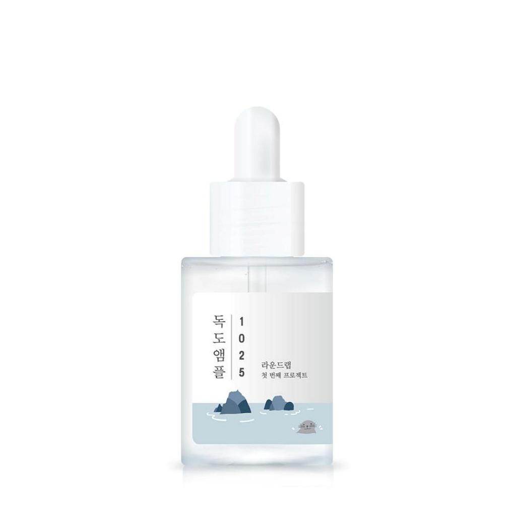 ROUND LAB 1025 Dokdo Ampoule Deep Hydrating Barrier Repair Serum 45g