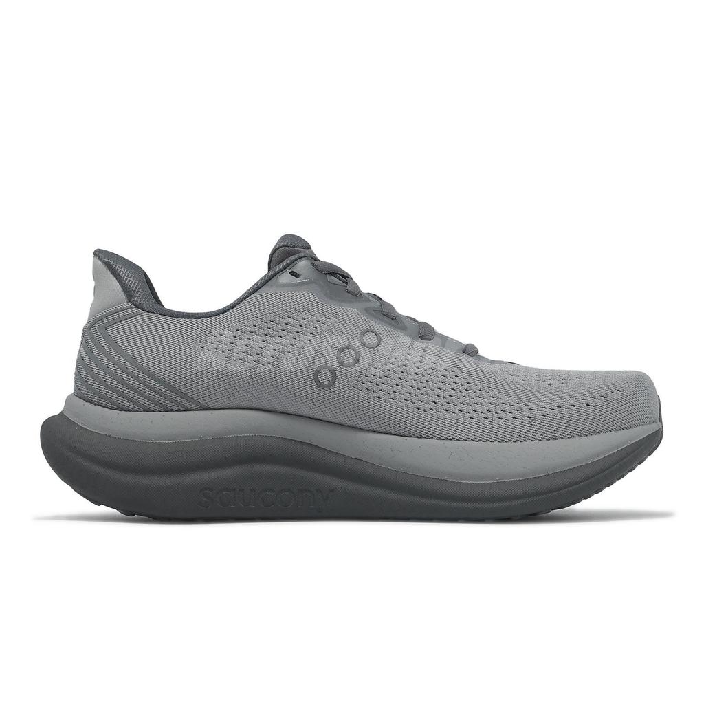 SAUCONY Triumph 23 Wide Fossil Shadow Grey Мужские кроссовки для бега Кроссовки S21024-203