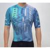 Men Women Cycling Jersey Short Sleeve Bike Riding Top Breathable Sportswear Road Mountain Biking