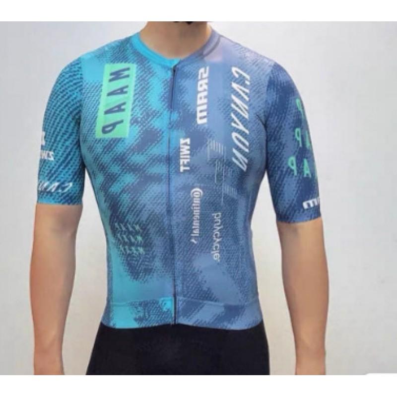 Men Women Cycling Jersey Short Sleeve Bike Riding Top Breathable Sportswear Road Mountain Biking
