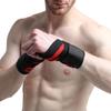 Adjustable Wristband Elastic Wrist Wraps Bandages For Weightlifting Powerlifting Breathable Wrist Support 4 Colors