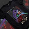 Evangelion Unit-01 T-Shirt EVA-01 Mecha Anime Fan Art Tee