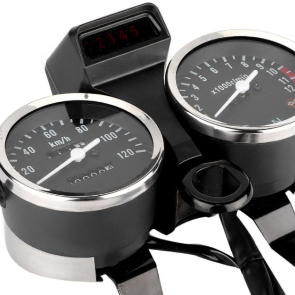 Тахометр и одометр мотоцикла GN125 в сборе