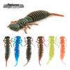 Реалистичная Личинка Мягкая Приманка Насекомое Червь - 5,5 см, 7,5 см, 10 см - 8 Цветов Аттрактант