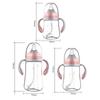 Anti-Slip Handle Anti-drop Milk Feeding Bottle Water Bottle Wide Mouth Feeding Bottle Baby Bottle