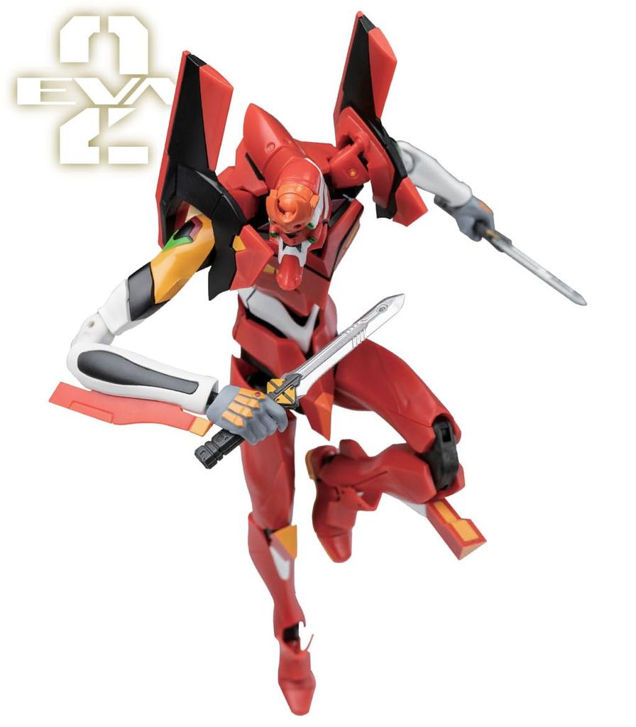 Doyusha Evangelion New Theatrical Edition Серия AMK Евангелион Юнит 20см пластиковая модель EVA-02 2, прибл.. высокий, предварительно окрашенный
