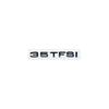 Car Letter Logo Sticker for Audi A5 suitable for tail bumper and trunk emblem applicable to 2.0 3.0 40TDI 35 40 45TFSI models