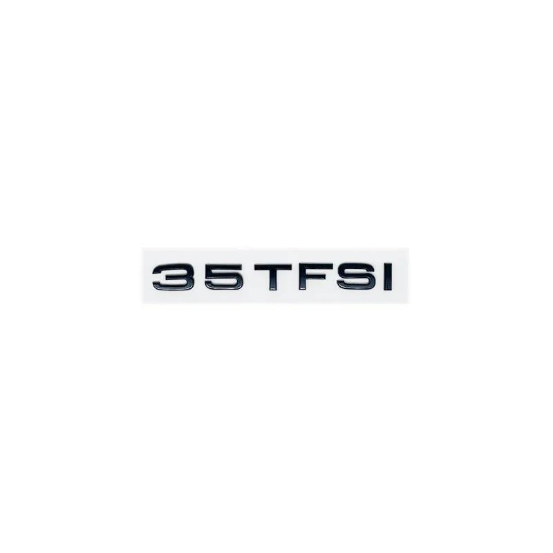 Car Letter Logo Sticker for Audi A5 suitable for tail bumper and trunk emblem applicable to 2.0 3.0 40TDI 35 40 45TFSI models