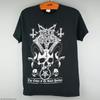 Винтажная футболка с концерта Dark Funeral 2019 S-5XL IM0685 Унисекс футболка