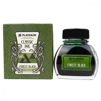 Чернила для перьевой ручки Platinum Classic 44 Forest Black INKK-2000-44