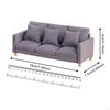 Dollhouse Couch Miniature Sofa 1/12 DIY Pretend Play Toy Mini Furniture