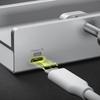 10 Гбит/с USB C USB-хаб 4 порта Алюминиевый USB 3.1 док-станция Зажим для настольного компьютера с портом дополнительного питания 5 В 2 А