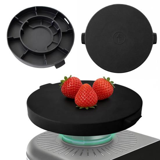 Весовая платформа для аксессуаров Thermomix TM7 Водонепроницаемый пылезащитный чехол Кухонные весы Защитная крышка для стабильного измерения