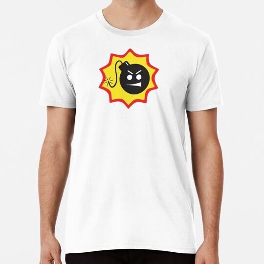 Serious Sam Логотип с бомбой S to 5XL Сделано в США Футболка Унисекс Футболка
