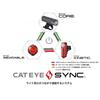 Задний фонарь CAT EYE SYNC KINETIC Light Light Bicycle TL-NW100K