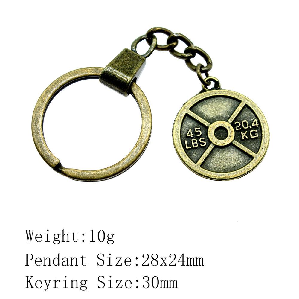 Кольца-брелоки на годовщину свадьбы Музыкальные Спортивные Брелоки Женские Сумки Кольцо для ключей Материал