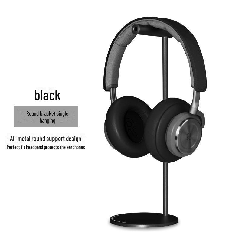 Креативная металлическая подставка для наушников - Настольный держатель для гарнитуры и стойка для хранения игровых наушников