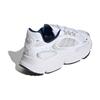 Adidas Ozmillen J White Navy Детские кроссовки Cloud-White Grey-One Bright-Blue ID0694