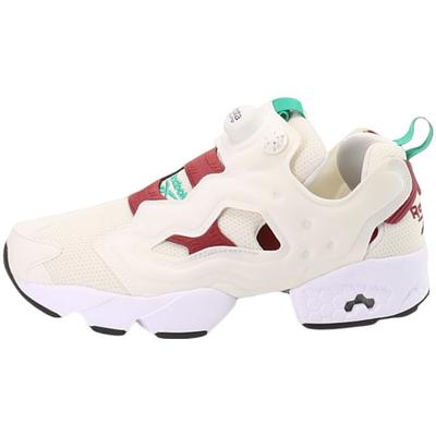 Instapump Fury Модные Удобные Амортизация Баланс Низкий Верх Повседневная Обувь Унисекс кроссовки Белый FU9106