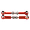 2PCS RC Steering Link Rod Servo Pull Linkage Arm Aluminium Alloy RC Car Parts for MJX 14210 14209