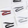 AABIR1 Car Emblem Side Body Tail Trunk Decoration ABS Stickers For Volkswagen VW New R Golf Tiguan Blue Motion Passat Polo Jetta Beetle