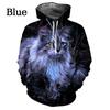 Cute Cat Pattern 3D Printing Hoodies For Men Women Hipster Funny Cats Pullover Sweatshirts Hoodies Casual Streetwear Tops