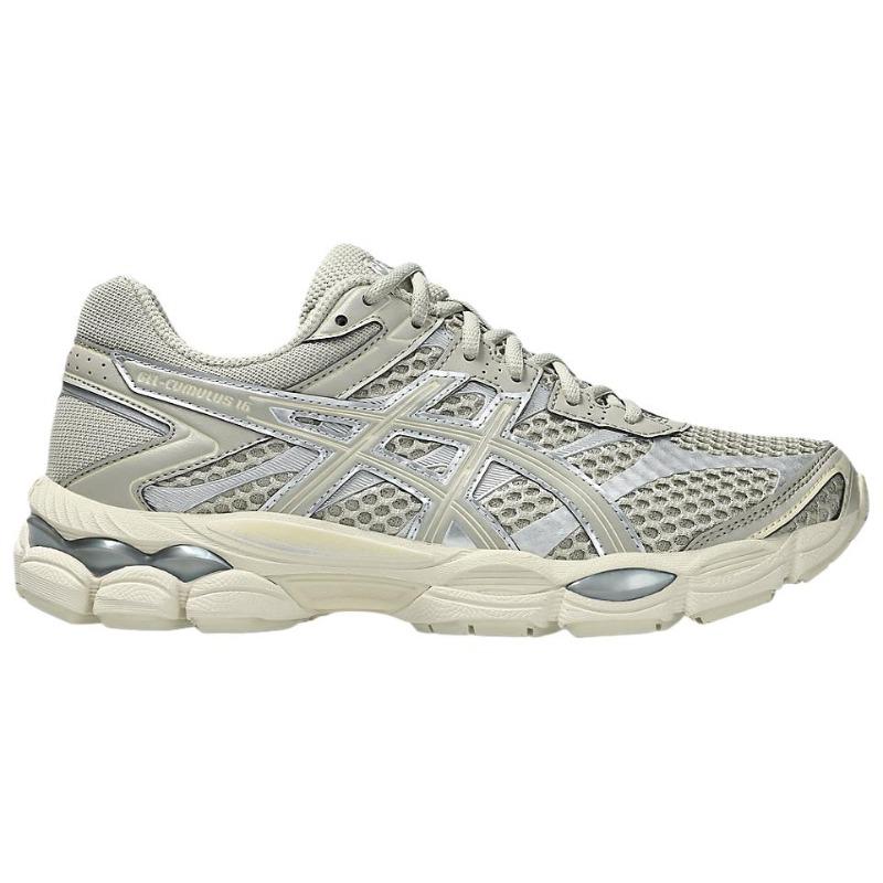 ASICS Gel-Cumulus 16 Unisex Comfortable Running Shoes Light Green 1203A733-300