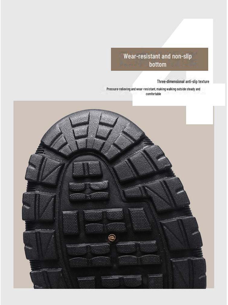 Обувь для походов на открытом воздухе весна 2024: Дышащие, Толстая подошва, Удобные, Износостойкие, Стиль «папа»