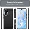 Чехол для Honor 90 Чехол для Honor 90 Lite 90 Pro 5G Бампер Противоударный противоударный силиконовый чехол из углеродного волокна Чехол для Honor 90