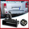 Pack of 1 For Honda Fit 2007-2013 Liftgate Tailgate Hatch Handle Assembly Black