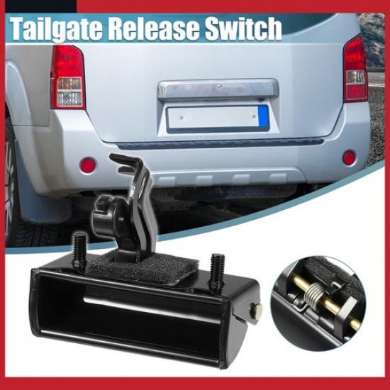 Pack of 1 For Honda Fit 2007-2013 Liftgate Tailgate Hatch Handle Assembly Black