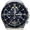 Б/у CASIO Casio EDIFICE EFR-541SBDB-1AJF Серебристые Мужские с солнечной зарядкой