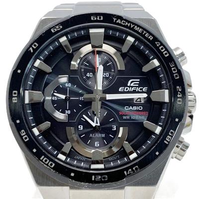 Б/у CASIO Casio EDIFICE EFR-541SBDB-1AJF Серебристые Мужские с солнечной зарядкой