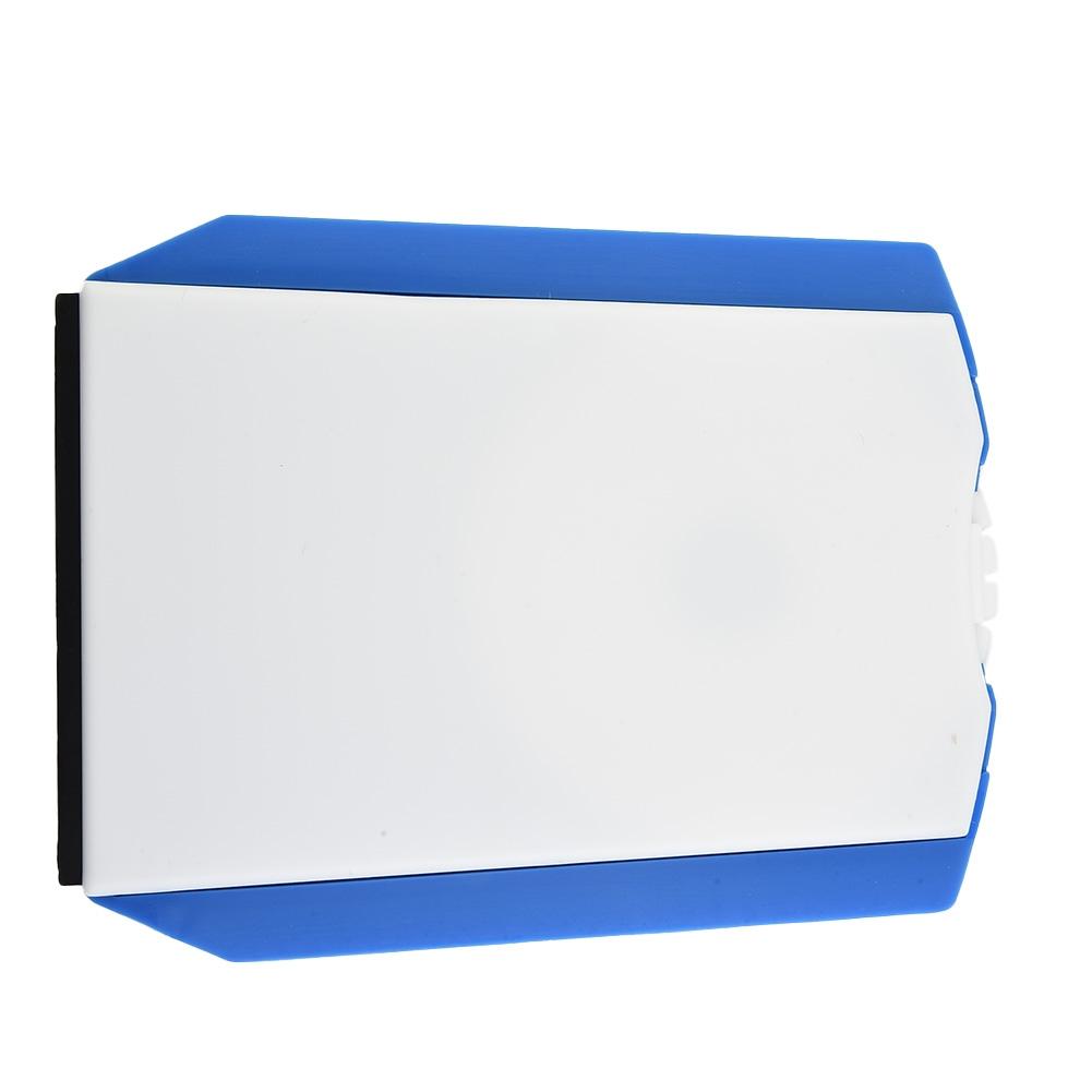 Переключатель Run Stop, работающий на аккумуляторе 15,2x12,4x0,8 см, ABS, абсолютно новый