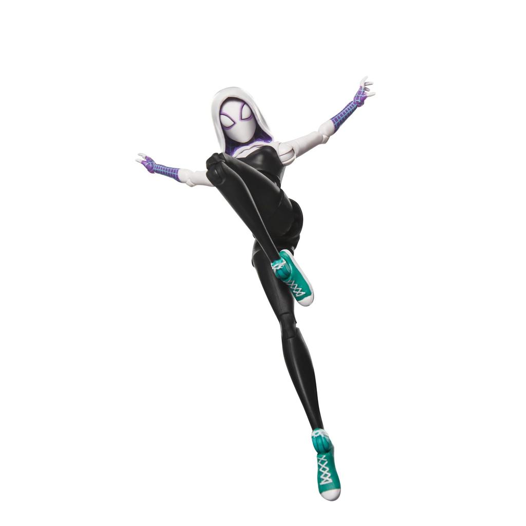 Hasbro MARVEL Marvel Legends Series Across the Collectible 15 см Фигурка F9175 Оригинальный продукт Spider-Gwen, Spider-Man Spider-Verse