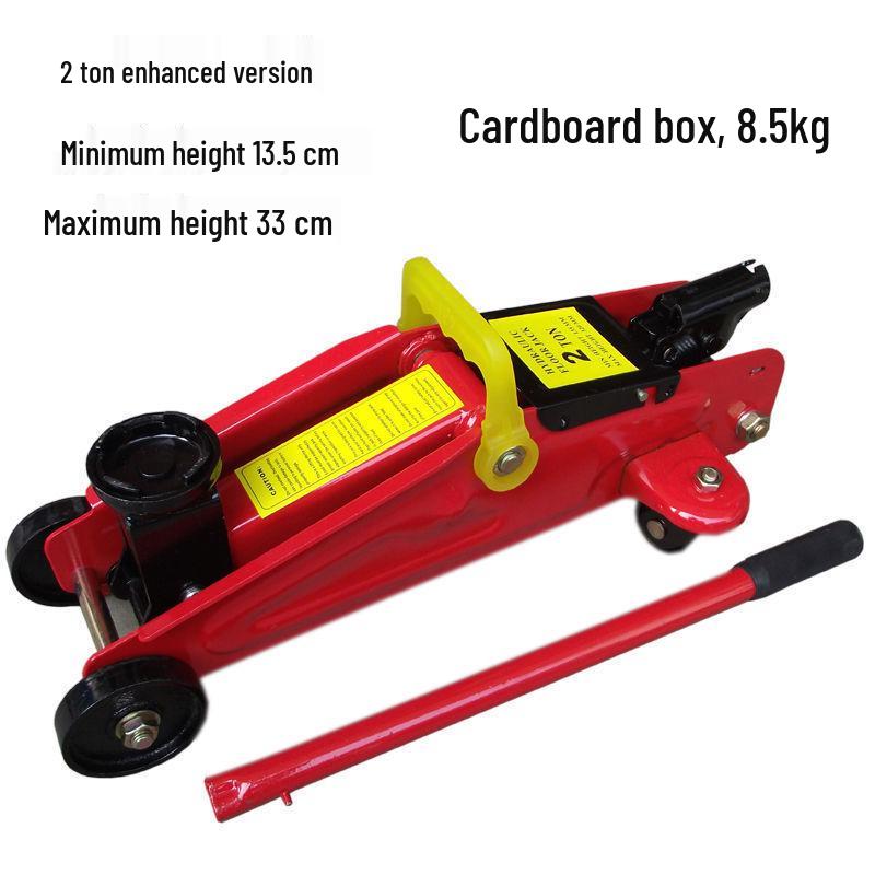 Гидравлический домкрат 2,5 тонны для седанов, внедорожников и автомобилей повышенной проходимости - Модель 2026 года