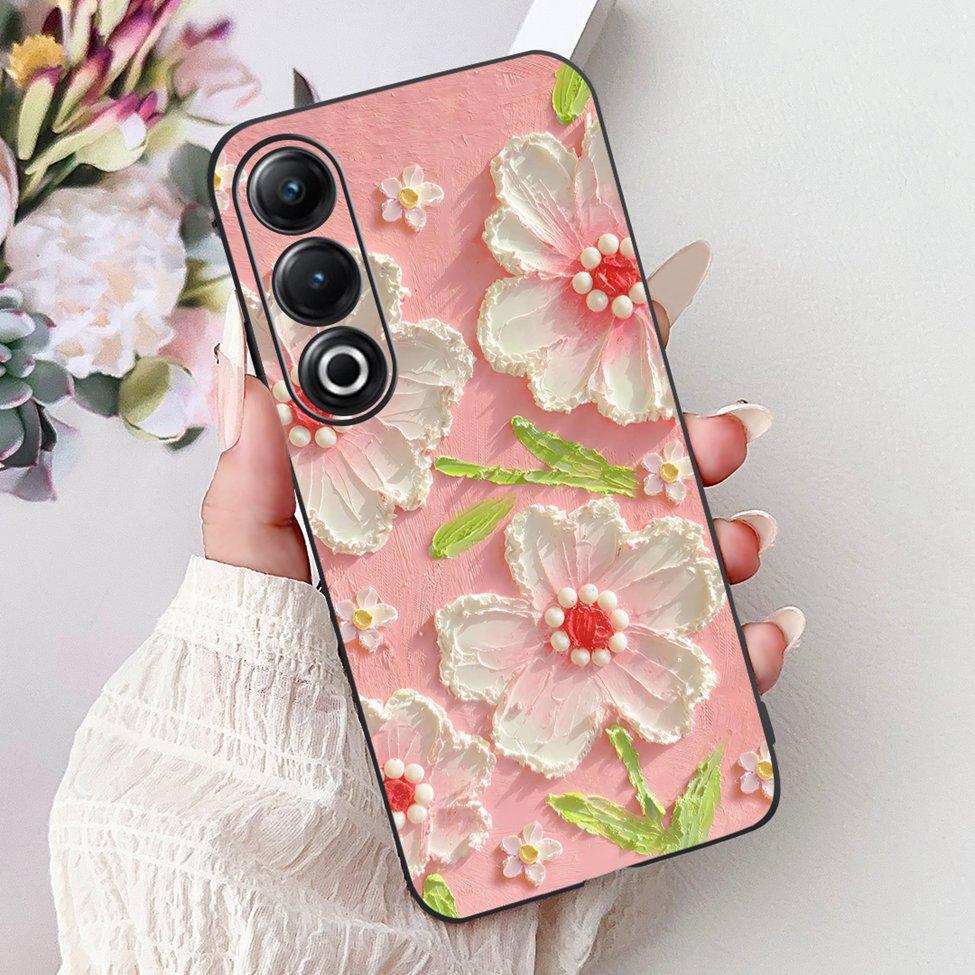 Cover For ITEL S25 S685LN Case Shockproof Silicone Cute Cartoon Fashion Funny Bumper For S25 ITEL S 25 Phone Case Funda