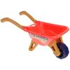 Sandbox Set: Wheelbarrow, Watering Can, Moulds, Rake, Shovel, Orange
