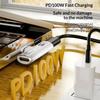 PD100W USB 3.2 Type C на Type C Адаптер Быстрая Зарядка Type C Адаптер для Наушников USB C Аудио Разъем для Телефона