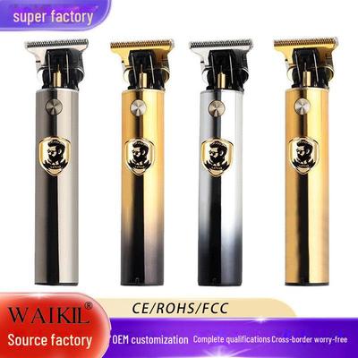 Водонепроницаемая электрическая машинка для стрижки волос T9 — мытье всего тела, стилистическая стрижка, масляная головка, градиентный дизайн