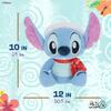 Kids Preferred Disney Baby Lilo & Stitch Holiday Cuteeze Stitch Stuffed Animal Plush, Soft Plushie Gifts for Baby and Toddler Boys and Girls - 15