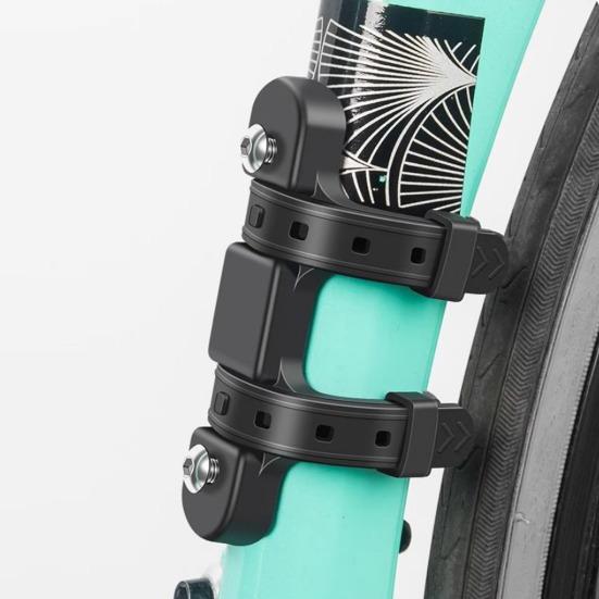 Bicycle Water Bottle Holder Adapter Adjustable Mountain Road Bike Handlebar Seatpost Tube Frame Mount Beverage Bottle Cage Mounting Base