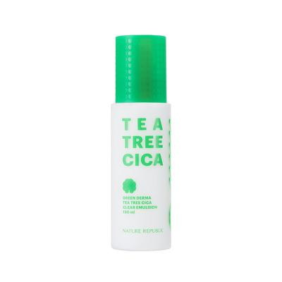 Прозрачная эмульсия Green Derma Tea Tree Cica 130 мл