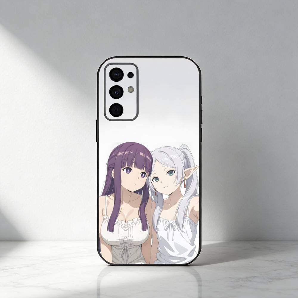 Beyond Journey's End F-Frieren the Slayer Phone Case For Samsung S25,S24,S21,S22,S23,S20,Ultra,S26,Plus,Fe,Note,5G Black Cover