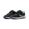 Nike Revolution 6 FlyEase PS Black Mint Foam Kids Sneakers Canyon-Purple Metallic-Red-Bronze DD1114-005
