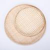 6 Sizes Weaving Bamboo Sieve Raft Handmade Storage Basket New Kitchen Storage Trays  Home Decor