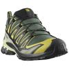 SALOMON XA Pro 3D V9 Comfortable Versatile Waterproof Support Trail Running Shoes Men Running Shoes Green 479804
